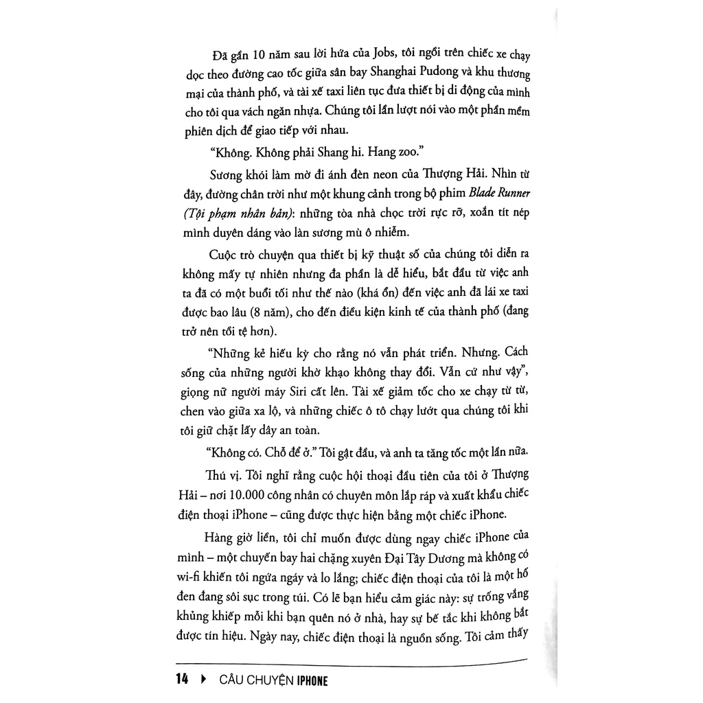 Sách - Câu Chuyện Iphone - Alphabook
