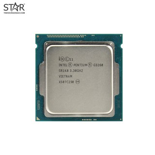 Cpu intel pentium g3260 socket 1150 3.3 ghz bảo hành 1 tháng