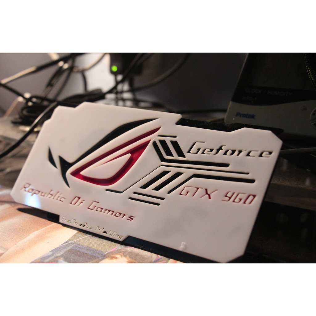 Backplate GTX 960 (Cắt lazer)