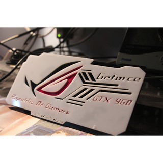 Backplate GTX 960 (Cắt lazer)