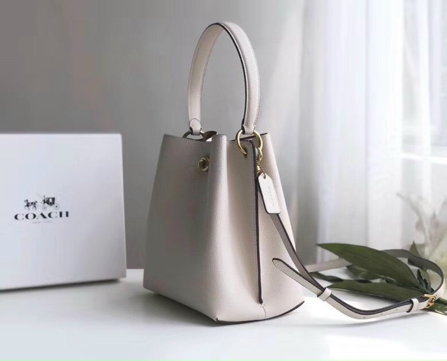 🌿Rẻ nhất Shopee🌿Túi Coach Charlie da thật