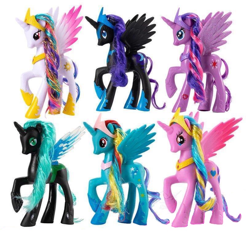 Mô Hình Nhân Vật Phim Hoạt Hình My Little Pony Bằng PVC