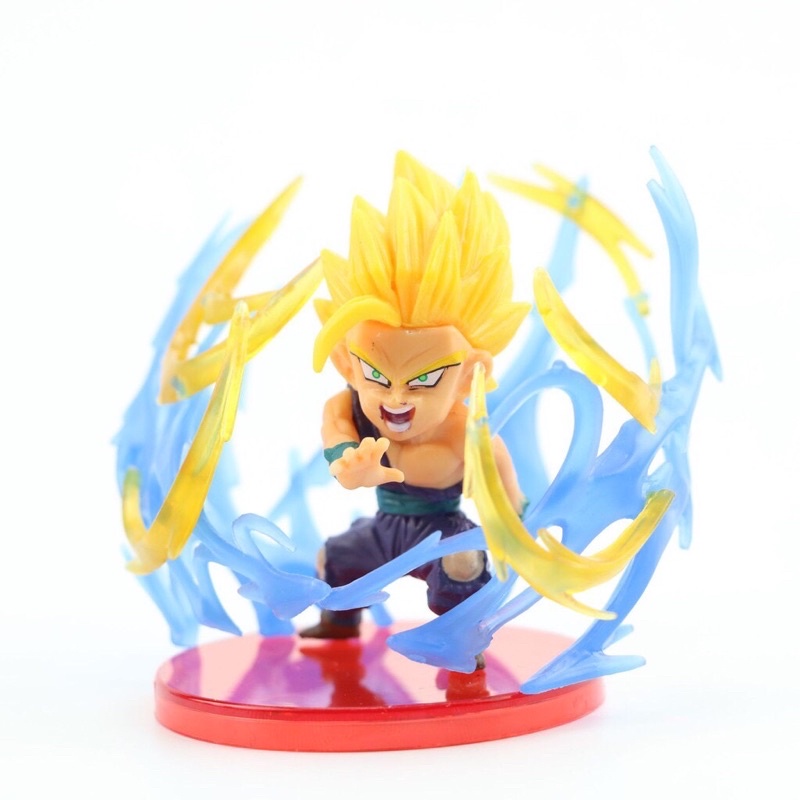 [7 Dragon Ball] Set 9in1 mô hình nhân vật 7 viên ngọc rồng - Songoku - Cadic - Xayan