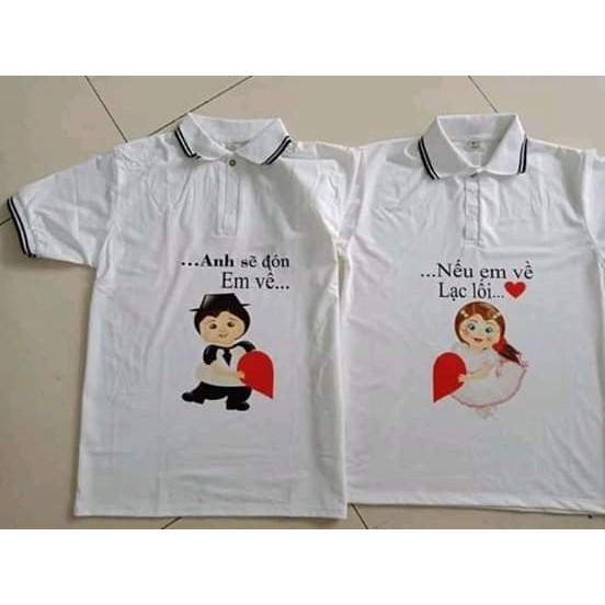 áo đôi hạnh phúc