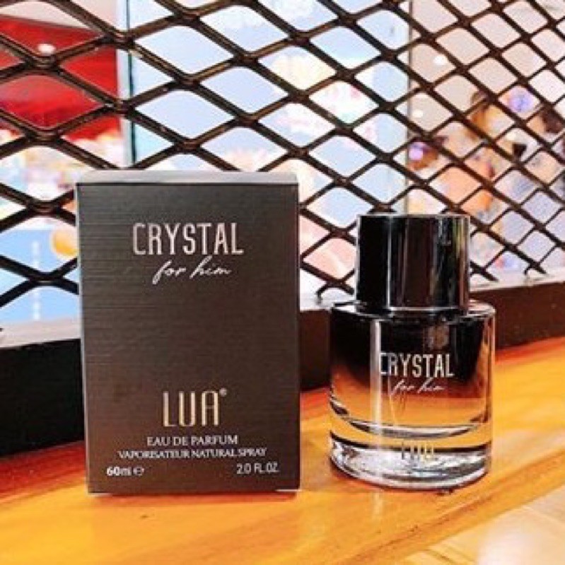 Nước Hoa LUA Perfume Crystal For Him-Nam 60ml