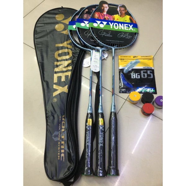 vợt cầu lông Yonex khung cacbon DUORA 10 cao cấp(tặng lưới đan sẵn trên khung+cuốn cán+túi đựng)