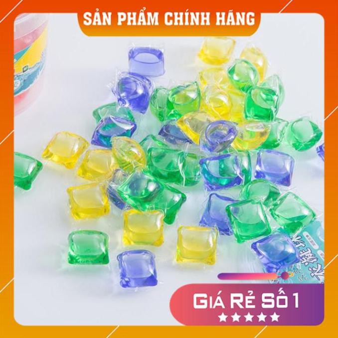 [ Hàng Mới ] 20  Viên ,VIÊN GIẶT DIỆT KHUẨN HƯƠNG HOA CLEANBALL , Viên Giặt 3 Trong 1 , Công Nghệ Nhật Bản , 4 Mùi Hương