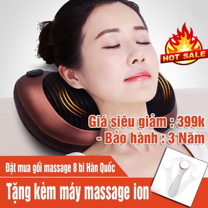 [ HÀNG CHÍNH HÃNG ] Máy Massage Mặt ION cầm tay mini