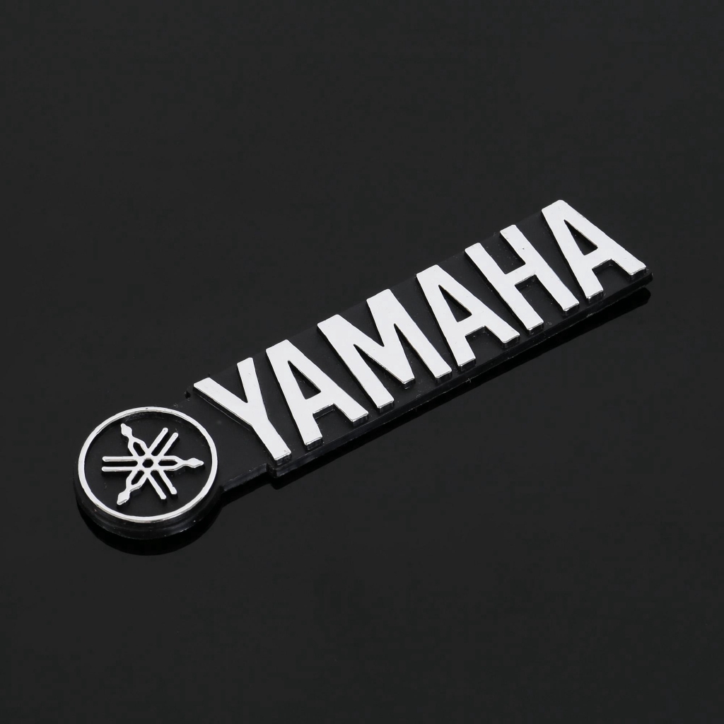 Bộ 2 logo bằng ABS 3D dành cho YAMAHA YZF-R15 R25 R3 MT 25 MT 03 M-slaz 150 YZF-R25 YZF-R3