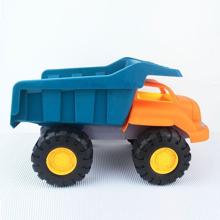 Bộ đồ chơi xe tải trở cát cùng dụng cụ xúc cát đi biển cho bé trai và bé gái từ 3 tuổi trở lên