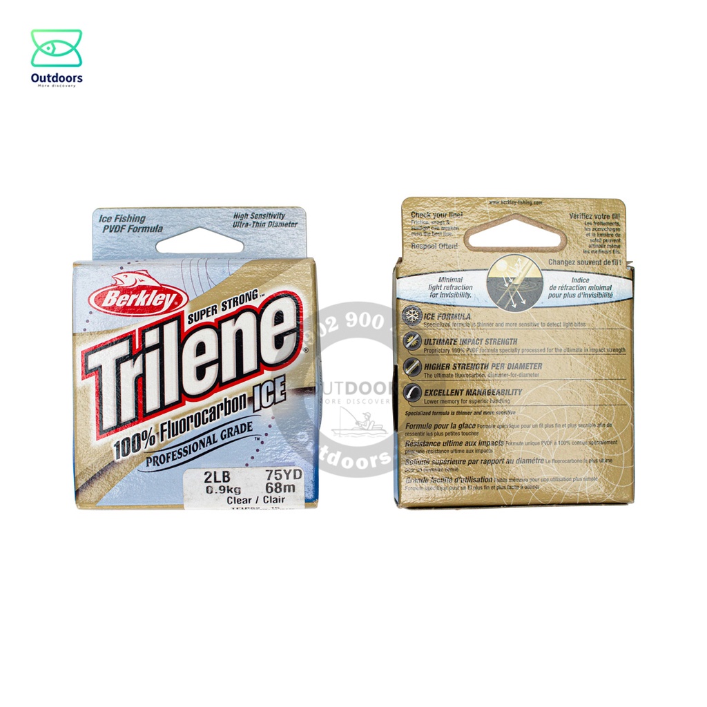 Dây cước câu cá siêu bền Berkley Trilene FL ICE 75yd