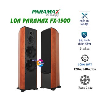 Loa Paramax Platinum FX-1500 New Hàng Chính Hãng