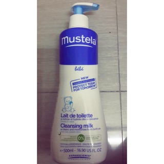 Sữa tắm khô mustela bébé
