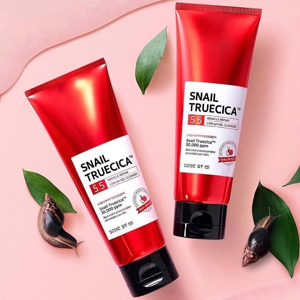 Sữa rửa mặt Some By Mi Snail Truecica Miracle Repair Low PH Gel Cleanser | BigBuy360 - bigbuy360.vn