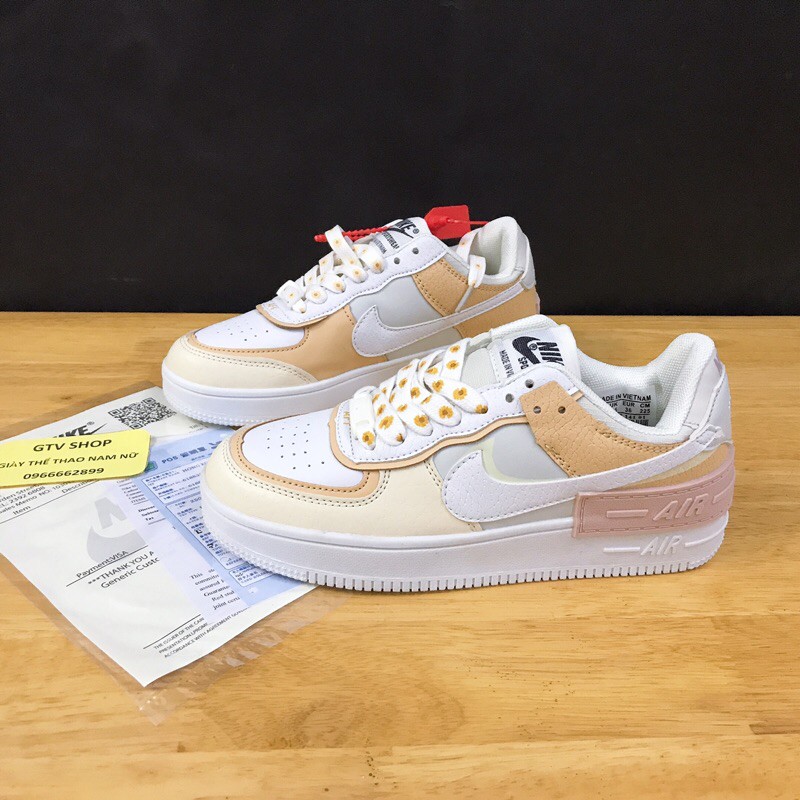 [FULL BOX + BILL + TẶNG LỌ TẨY] Giày thể thao sneaker nam nữ, AF1 shadow.   . | BigBuy360 - bigbuy360.vn