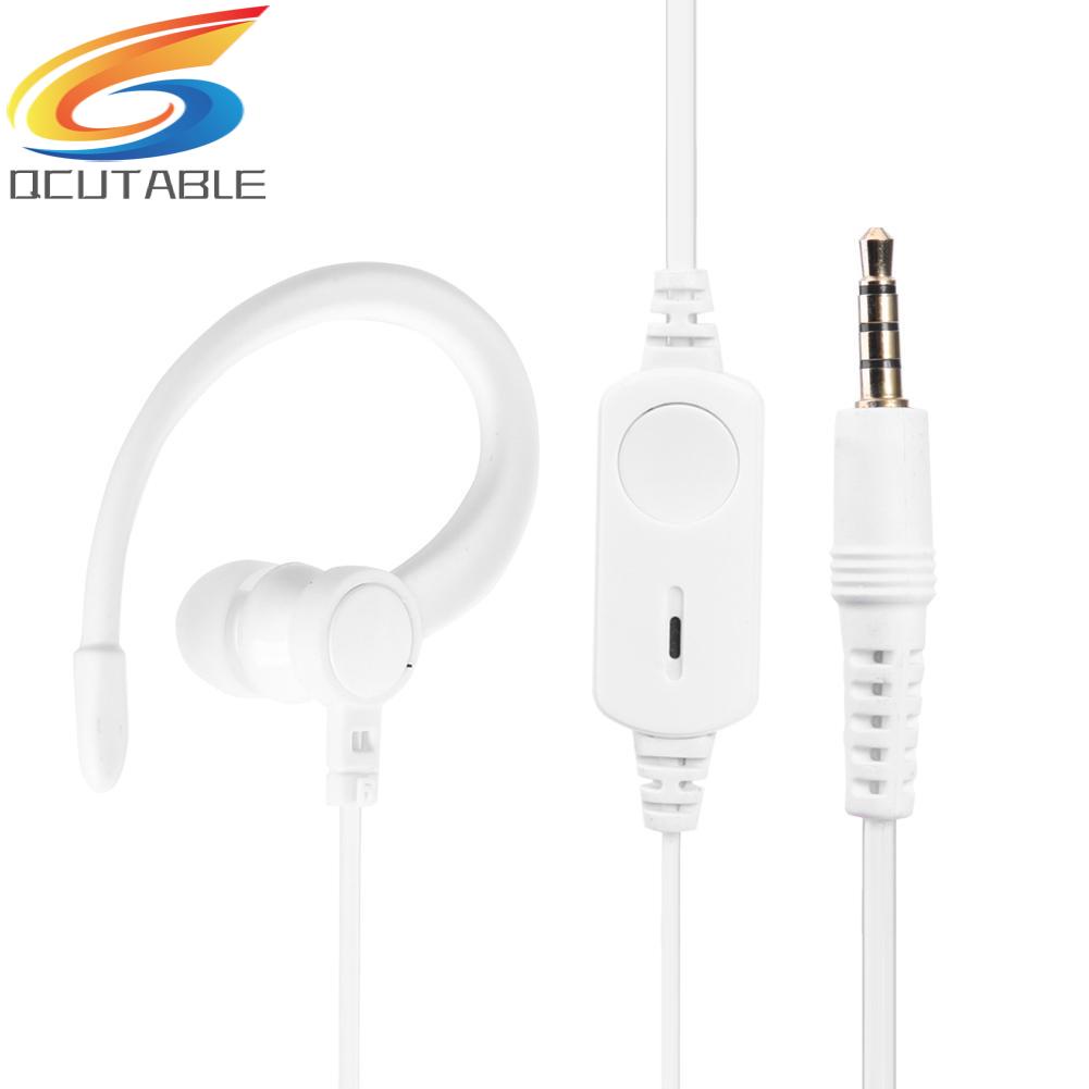 Tai nghe có mic PTT đầu cắm 3.5mm cho bộ đàm Xiaomi Mijia 1S