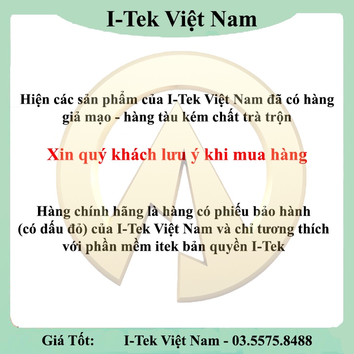 Máy Phiện dịch i-Tek