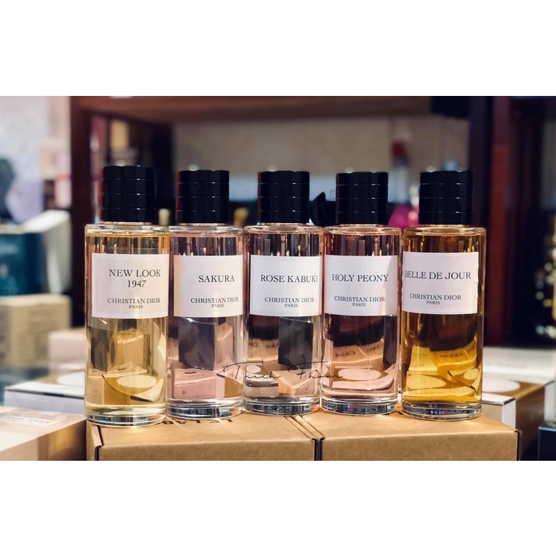 Mẫu dùng thử nước hoa Dior