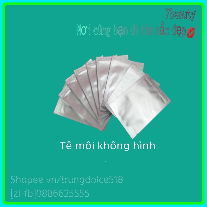 COMBO KHÔNG HÌNH 50MIẾNG MÔI PHUN XĂM,Dụng cụ phun xăm