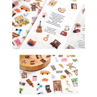 Túi stickers The little things