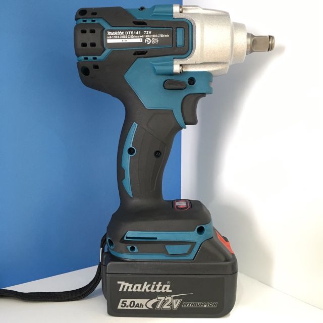 Xiết bulong siêu chất makita pin trâu gồm 2 pin