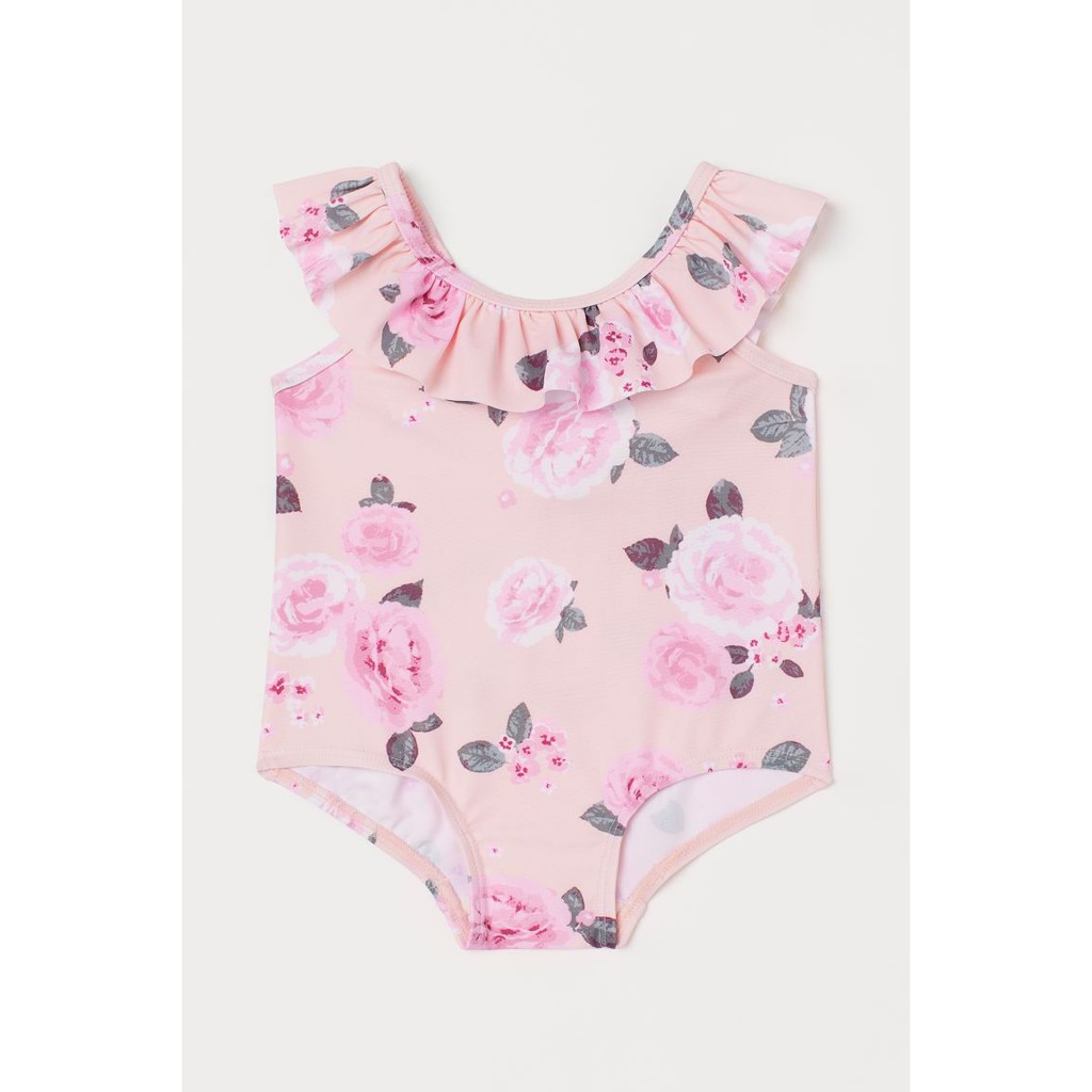 Bikini bé gái, họa tiết hoa hồng, Hờ mờ UK săn SALE