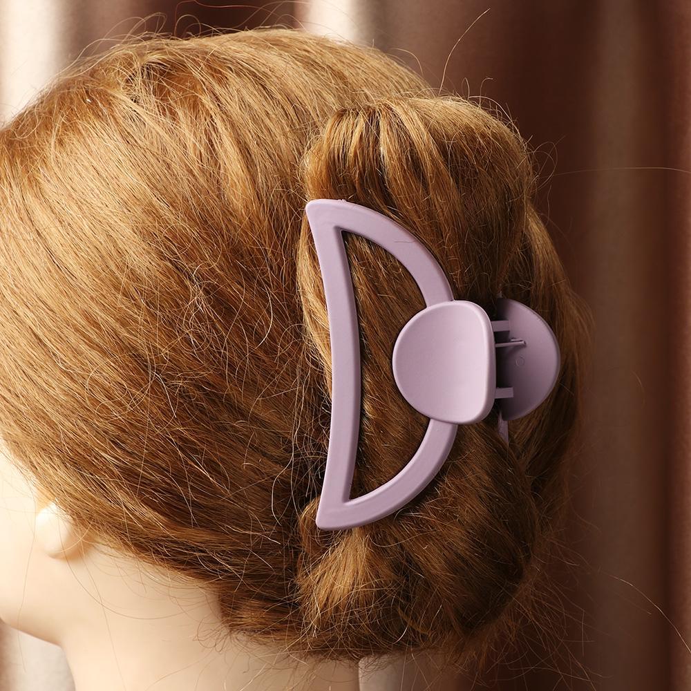 Kẹp Tóc Nhựa Màu Sắc Ngọt Ngào Xinh Xắn