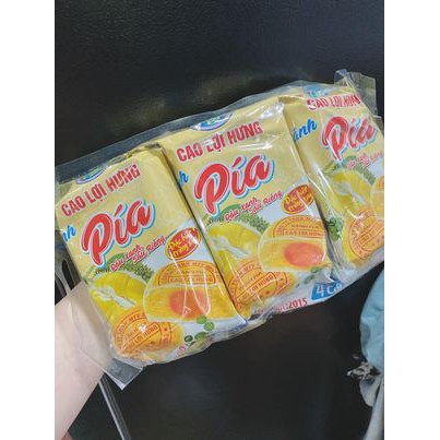 Bánh pía sầu riêng trứng muối cao lợi hưng hộp 4 cái