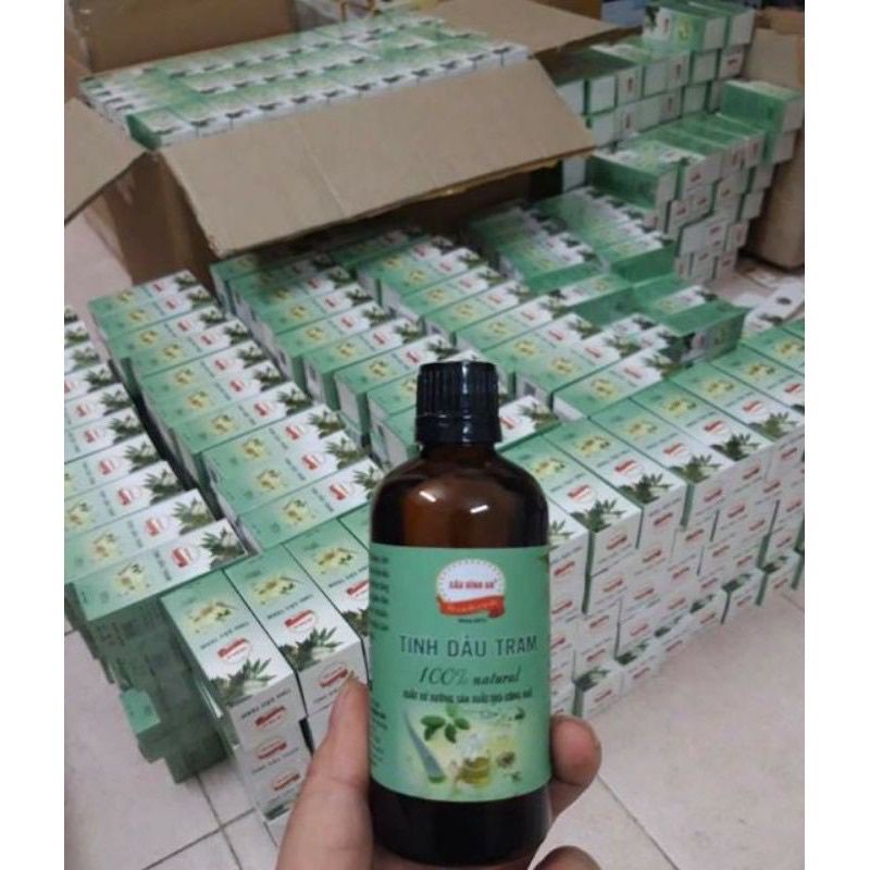 TINH DẦU TRÀM CẦU BÌNH AN 50ml