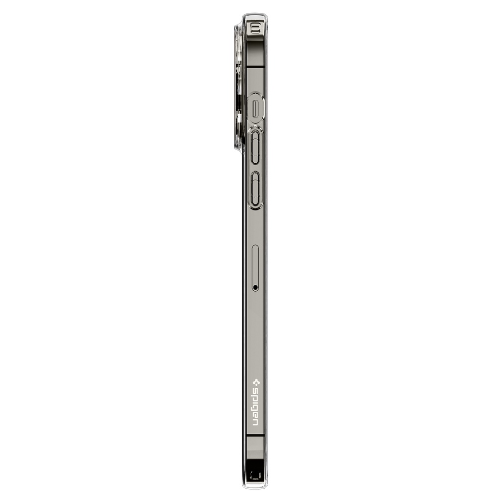 Ốp Lưng dành cho iPhone 14/ 14 Plus/ 14 Pro/ 14 Promax SPIGEN LIQUID CRYSTAL CLEAR- Hàng Chính Hãng