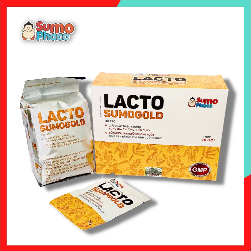 Cầm tiêu chảy Lacto Sumogold