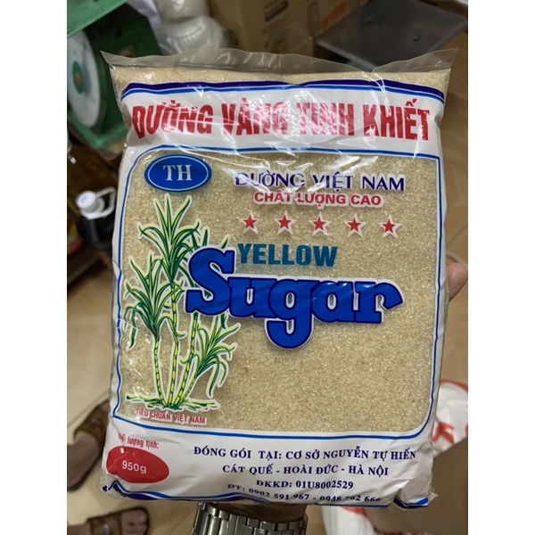 5 gói đường loại 500g, 950g Việt Nam Xuất Khẩu