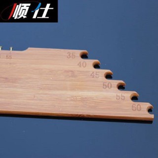 Thước  tre đo thẻo câu đài