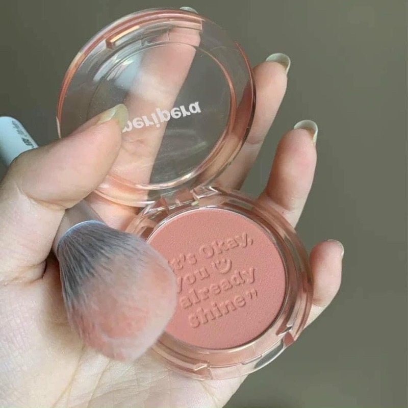 Phấn Má Hồng Perapera Pure Blushed Sunshine Cheek 4.2g