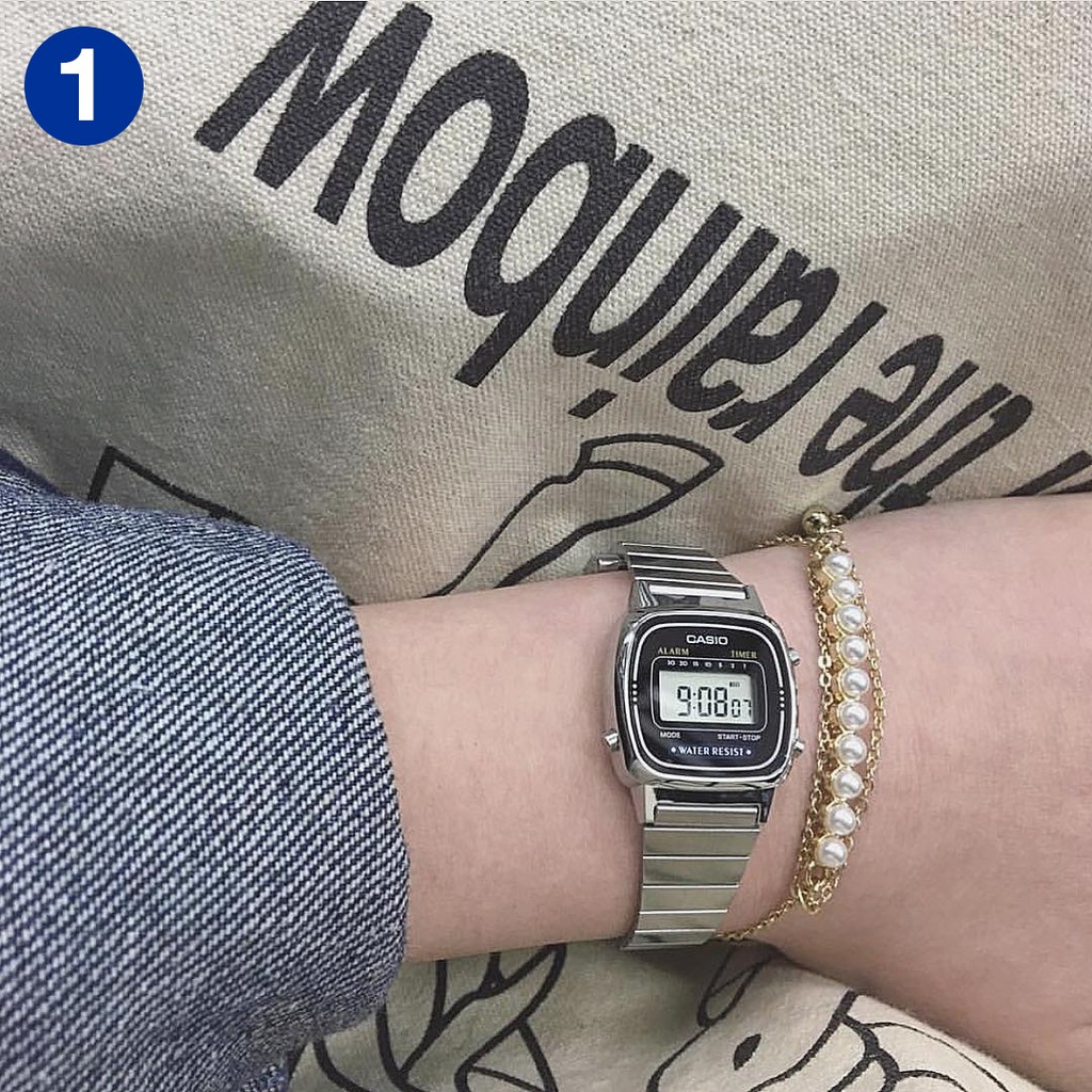 Đồng hồ nữ Casio Standard chính hãng Anh Khuê LA670 Series | BigBuy360 - bigbuy360.vn