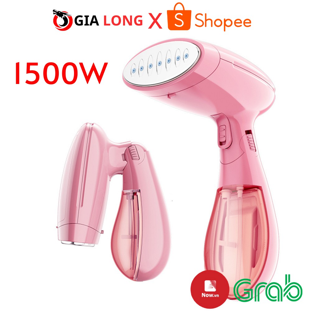 [Mã 159ELSALE hoàn 7% đơn 300K] Bàn Là Hơi Nước Cầm Tay Gấp Gọn Sokany SK-3060 Cao Cấp