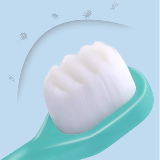 Bàn Chải Đánh Răng Lông Tơ Siêu Mềm Cho Bé