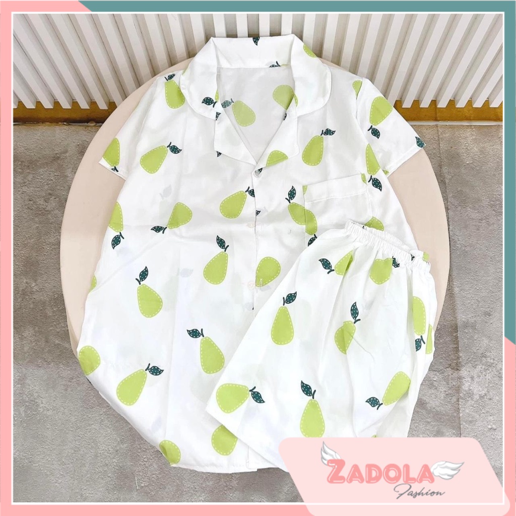 [Ảnh thật] Bộ đồ ngủ nữ pijama cộc đùi bộ mặc nhà siêu dễ thương giá rẻ, may kỹ