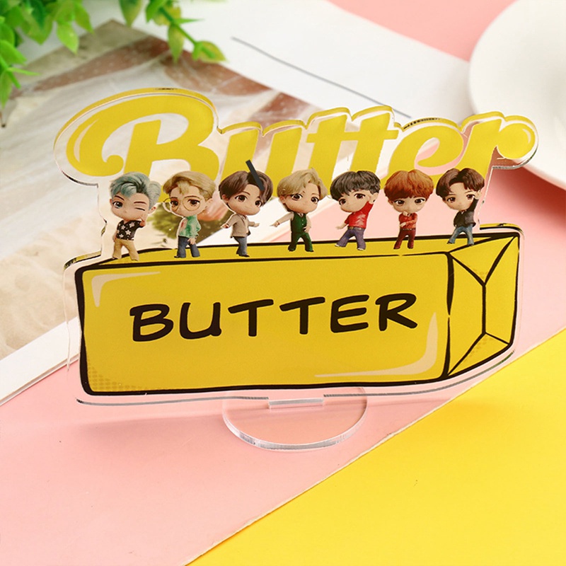 Mô hình nhân vật BTS đứng để bàn trang trí