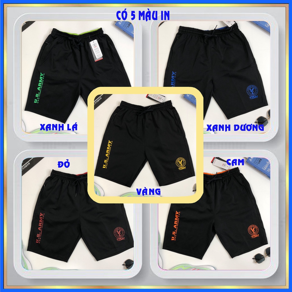 Quần sọt nam thun thể thao ngắn Q37 quần đùi nam đẹp short nam lưng thun cao cấp có size lớn cho người mập big size