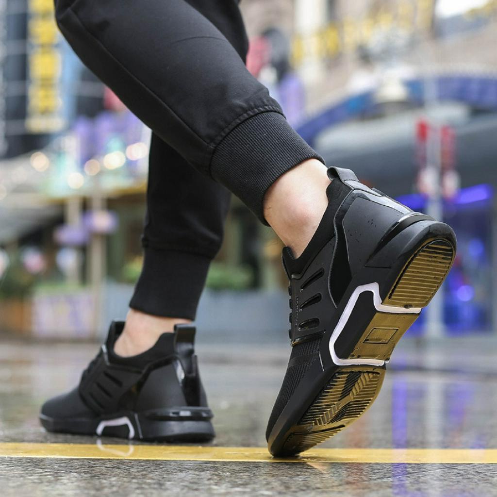 Giày Nam Thể Thao Nam Lưới Mùa Hè Phong Cách Hàn Quốc, Giày Thể Thao Nam Thời Trang