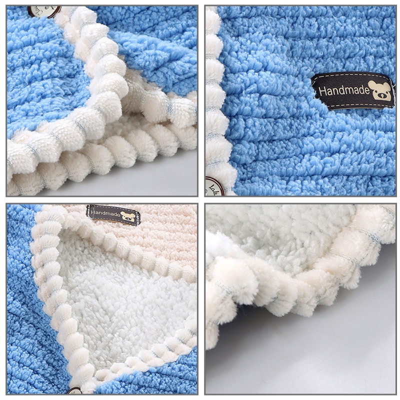 Áo khoác cardigan AMILA hai mặt bằng lông cừu san hô thời trang thu đông mới cho bé