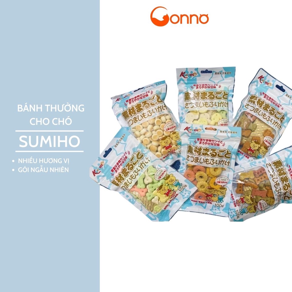 Bánh Thưởng Canxi Cho Chó Mèo Gói 20 viên Bánh Dùng Kèm Hạt Cho Thú Cưng