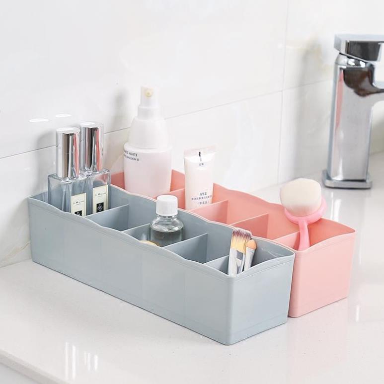 Hộp Đựng Đồ Lót Khay Nhựa 5 Ngăn Đựng Đồ Lót Tất (Vớ) Tiện Dụng MS88102