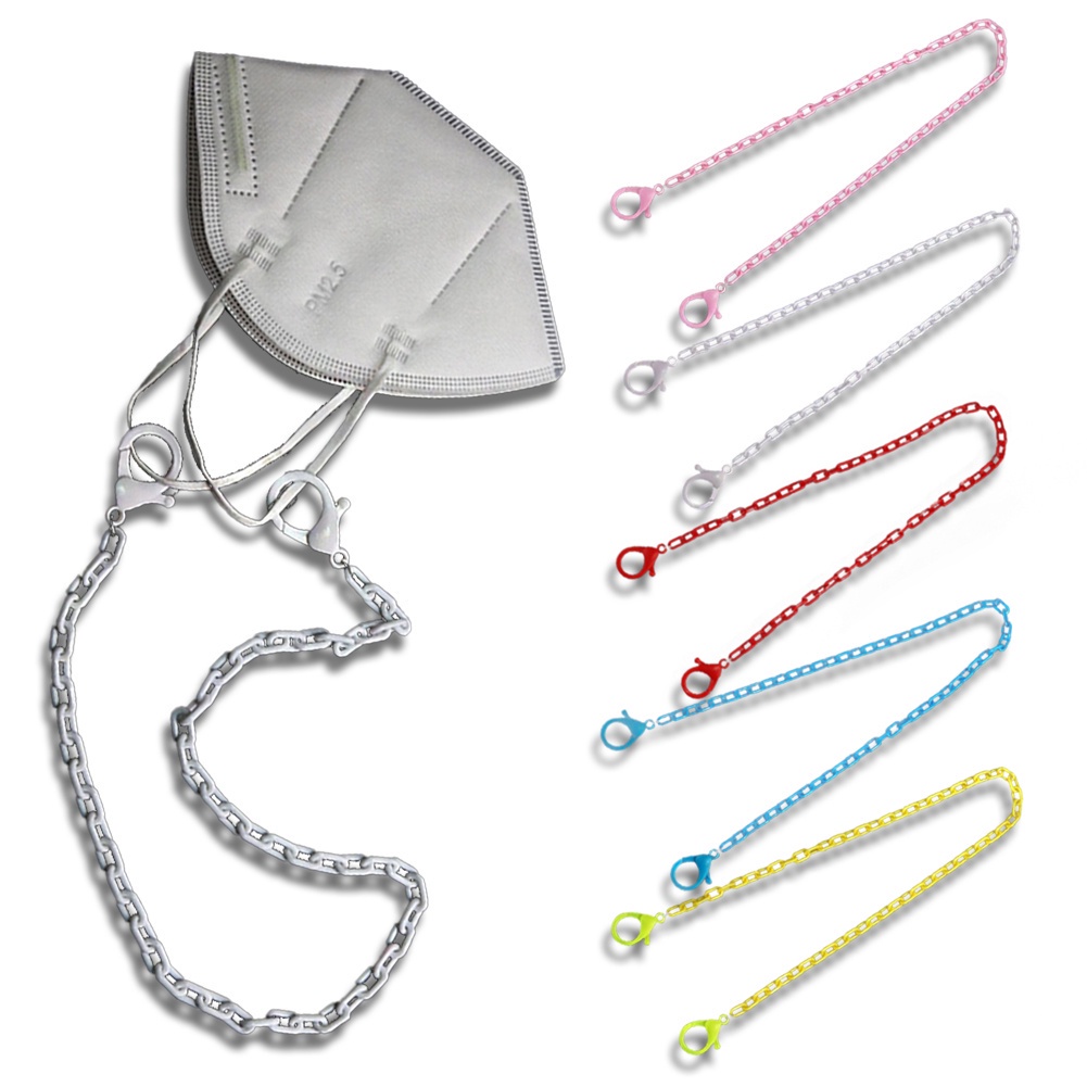 Dây Đeo Mắt Kính Hình Mặt Cười Chống Thất Lạc 75cm