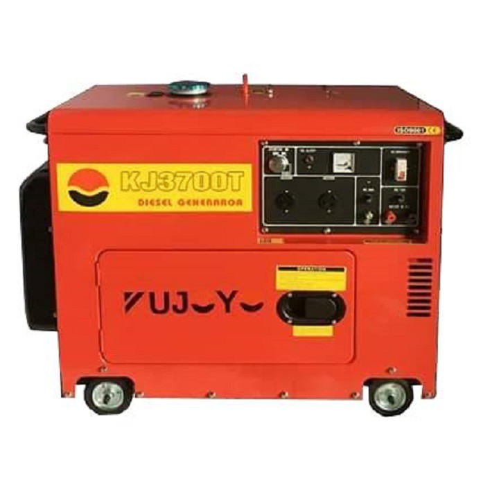 Máy Phát Điện Chạy Dầu 3Kw Kujoyo KJ3700T