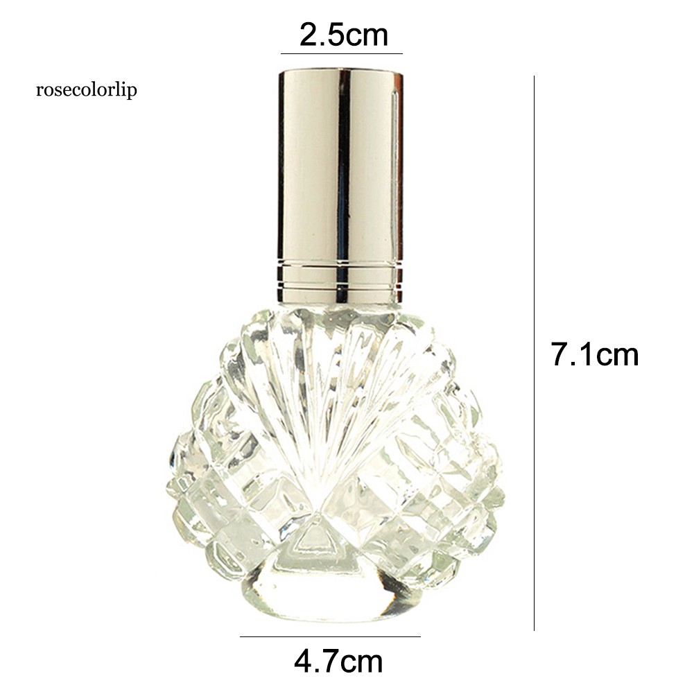 Chai rỗng xịt đựng nước hoa bằng thủy tinh 15ml
