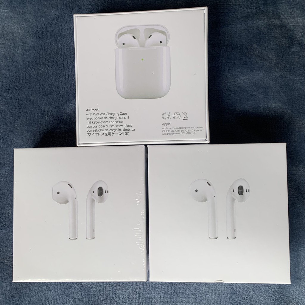 [ AIRPODS 2 ] Tai nghe airpods 2-Tai Nghe bluetooth Không Dây Định Vị -Đổi Tên - Cảm Biến Chạm Dừng Nhạc cao cấp Access