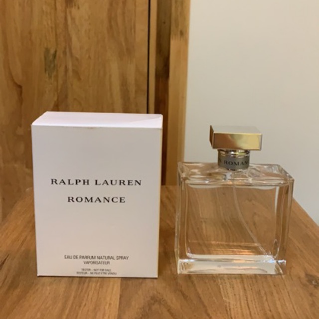 Nước hoa Nữ RALPH LAUREN ROMANCE Eau De Parfum 100ml (Tester) | Shopee Việt  Nam