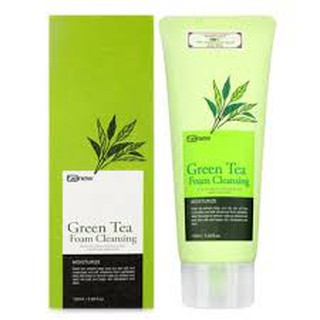 Sữa Rửa Mặt Trà Xanh Benew Green Tea Foam Cleansing (100ml)